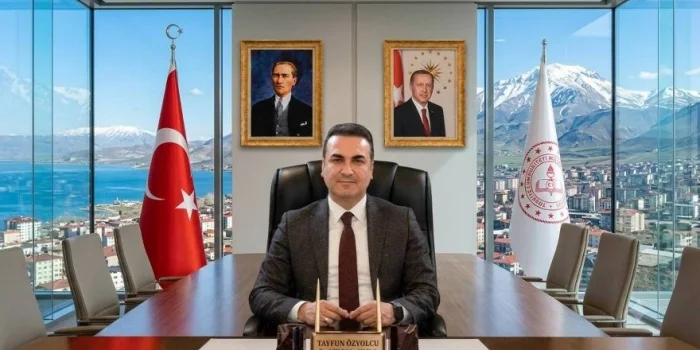 Bitlis İl Milli Eğitim Müdürlüğüne Tayfun Özyolcu Atandı