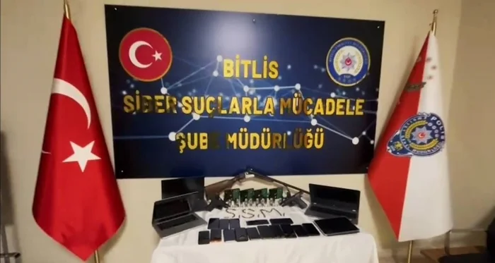 Bitlis Merkezli Yasadışı Bahis Operasyonu: 24 Tutuklama