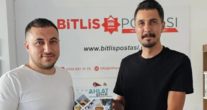 Bitlis Postası’na BİGACEM’den Ziyaret: Serdar Adıyaman