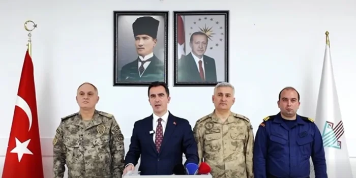 Bitlis Valisi Karakaya Açıkladı: Suç Oranı Düştü, Operasyonlarda Başarı