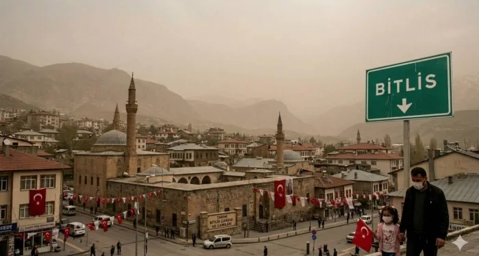 Bitlis’te 23 Nisan Uyarısı: Toz Taşınımı Hava Kalitesini Düşürecek