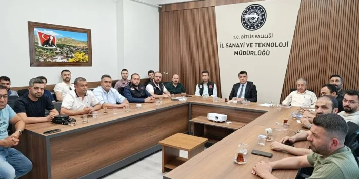 Bitlis’te “asansör güvenliği” masaya yatırıldı