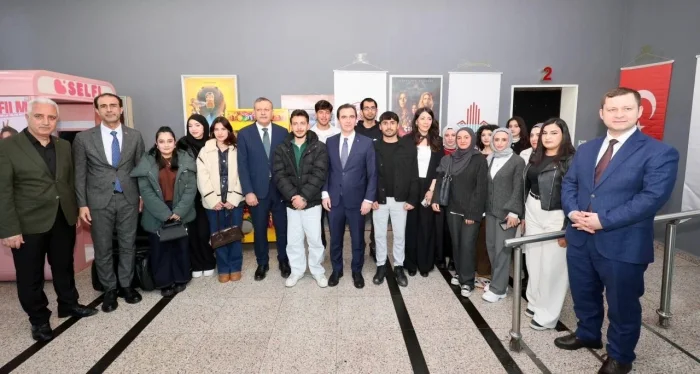 Bitlis’te Filistin Film Günleri Kapsamında “Hind Rajab’ın Sesi” Filmi Gösterildi