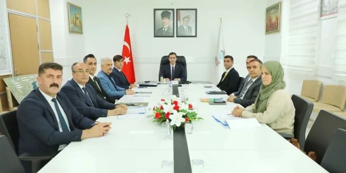 Bitlis’te Jeotermal ve Maden Kaynakları Toplantısı