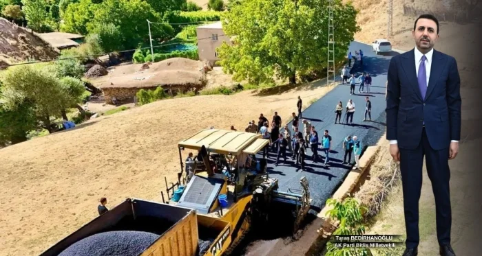 Bitlis’te Köy Yolları İçin 200 Kilometrelik Sıcak Asfalt Projesi Başlıyor