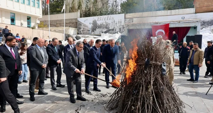 Bitlis’te Nevruz Bayramı Coşkuyla Kutlandı