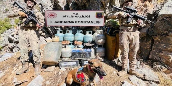 Bitlis’te Terör Operasyonu: Sığınakta Önemli Malzemeler Ele Geçirildi