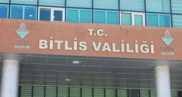 Bitlis'te tüm etkinlikler 2 gün süreyle yasaklandı