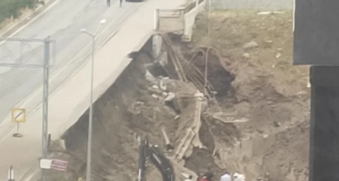 Bitlis’te Yol Çalışması Esnasında Doğal Gaz Boru Hattında Patlama