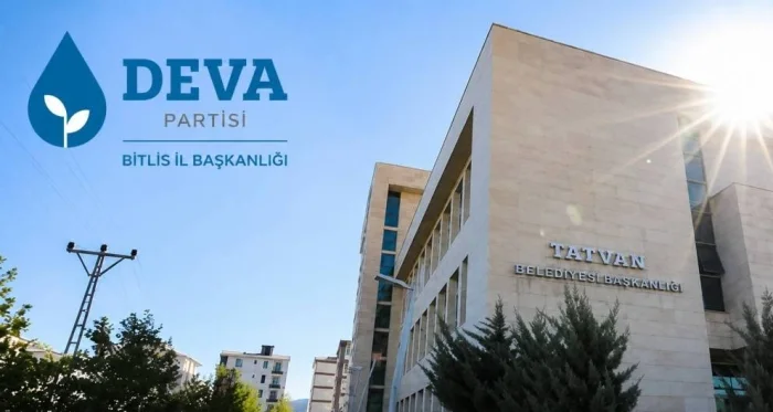Deva Partisi Bitlis İl Başkanlığı: Tatvan artık kutuplaşmış siyasetten kurtulmalı