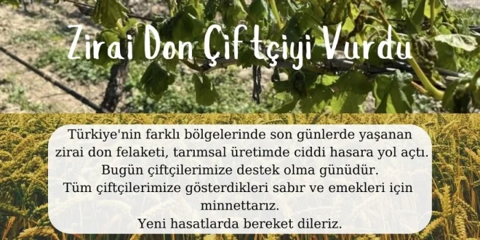 Düşünce Akademisi Başkanı Durer: Bugün Çiftçilere Destek Olma Günüdür