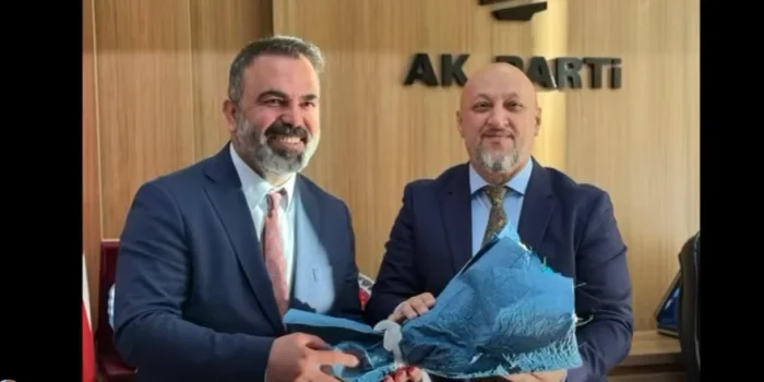 Engin Günceoğlu, AK Parti Bitlis İl Başkanı Olarak Görevine Başladı