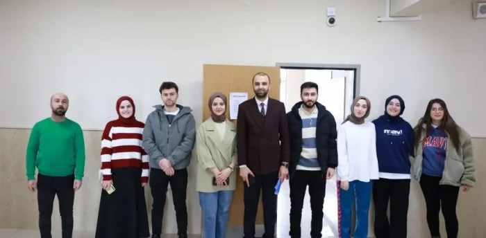 Güroymak Ahmet Mücteba Albayrak Bilgi Evi’nden Sınav Organizasyonu