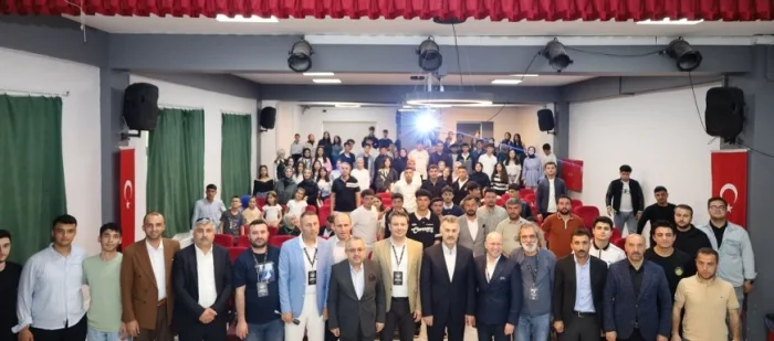 Güroymak Anadolu Lisesi’nde Bitlis Beş Minare Uluslararası Film Festivali Düzenlendi