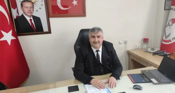 Güroymak İlçe Milli Eğitim Müdürlüğü’nde Bayrak Değişimi