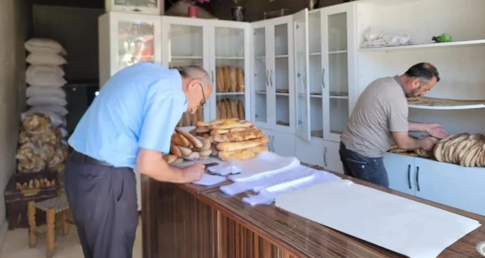 Güroymak İlçesindeki Fırınlar Zabıta Tarafından Denetlendi