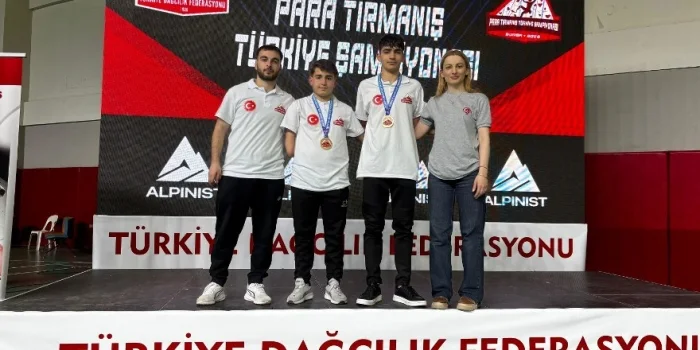 Güroymaklı Mehmet Salih Türkiye Şampiyonu Oldu