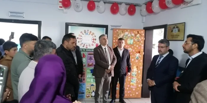 Güroymak'ta Bir Annenin Azmi Kütüphaneye Dönüştü Üveys Adı Yaşatılacak
