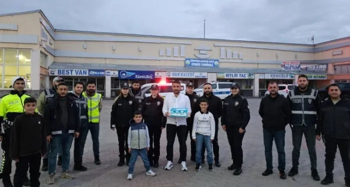 Güroymak’ta Polis Haftasına Özel Anlamlı Etkinlik