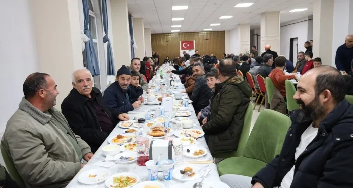 Güroymak’ta Şehit ve Gazi Yakınları Onuruna İftar Programı Düzenlendi
