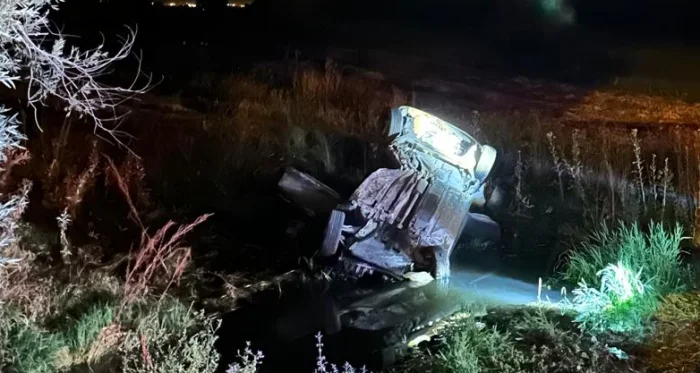 Güroymak'ta Trafik Kazası 1 Kişi Hayatını Kaybetti, 3 Yaralı
