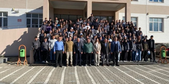 Mavide Bilim Projesi Güroymak’ta Öğrencilerle Buluştu