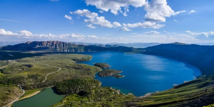 Nemrut Kalderası Dünya Jeolojik Mirası Listesine Aday Gösterildi