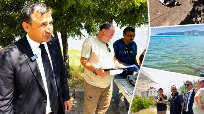 Tatvan Sahilinde Kirlilik İhbarı: Van Gölü’nden Numune Alındı