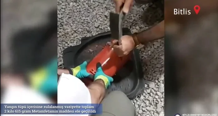 Tatvan'da Metamfetamin Operasyonu: 2 Kilo 615 Gram Uyuşturucu Ele Geçirildi