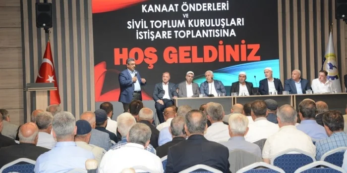 Tatvan’da Toplumsal Sorunlar İçin TATSO Toplantısı