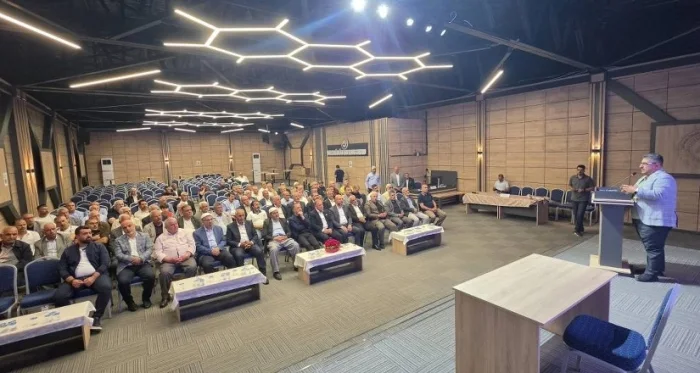Tatvan'da toplumsal sorunlarla ilgili istişare toplantısı düzenledi