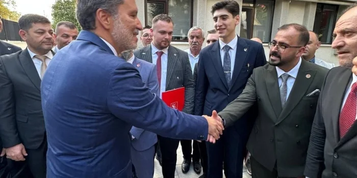 Tolga Akbaş Yeniden Refah Adilcevaz İlçe Başkanı