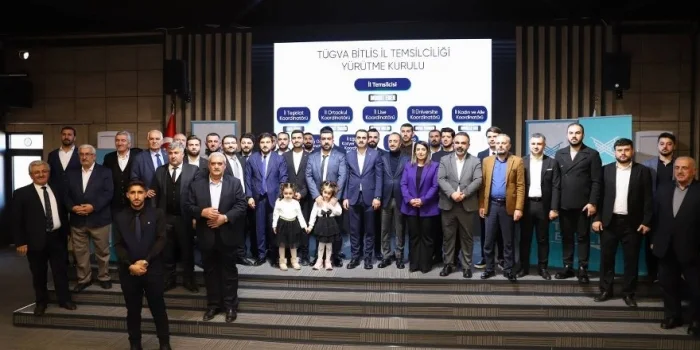 TÜGVA Bitlis İl Temsilciliği’ne Murat Eren Seçildi