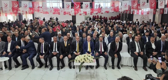 YRP Tatvan ilçe başkanlığının 3. olağan kongresi yapıldı
